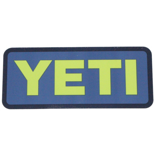 イエティ ロゴ ステッカー YETI LOGO STICKER A シール デカール クーラー タンブラー アウトドア チューン デコ カスタム ネコポス 新品拍卖