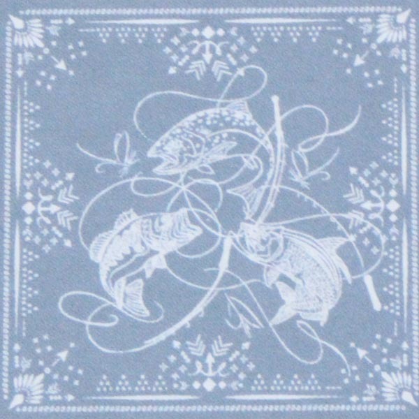 希少 パタゴニア スリーフィッシュ バンダナ TFBE 22335 PATAGONIA BANDANA 小物 キャンプ アウトドア アニマル 魚 トラウト ターポン 新品拍卖