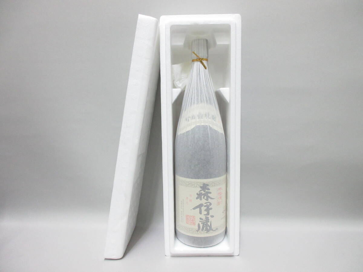 25002 酒祭 洋酒祭 森伊蔵 1800ml 25% 本格焼酎 さつまいも 芋焼酎 森伊蔵酒造 未開栓 古酒拍卖
