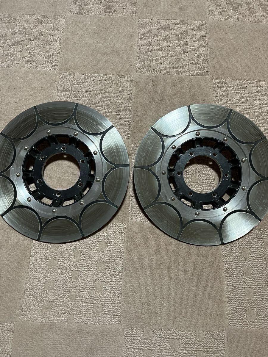 ★Z1 Z2 トレンチカット フロントディスクローター 社外品拍卖