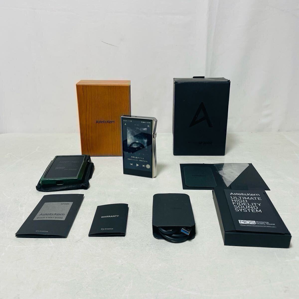 Astell&Kern SP2000 PPF33 512GB デジタルオーディオプレイヤー 動作確認済 i0209拍卖