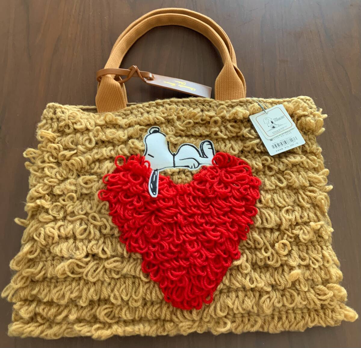 未使用品 サマンサタバサ スヌーピー トートバッグ拍卖