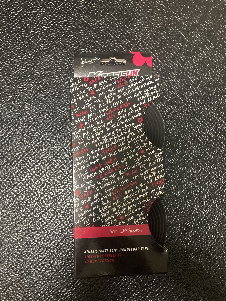新品 KINESIS ANTI-SLIP ハンドルバーテープ JO BURT EDITION拍卖