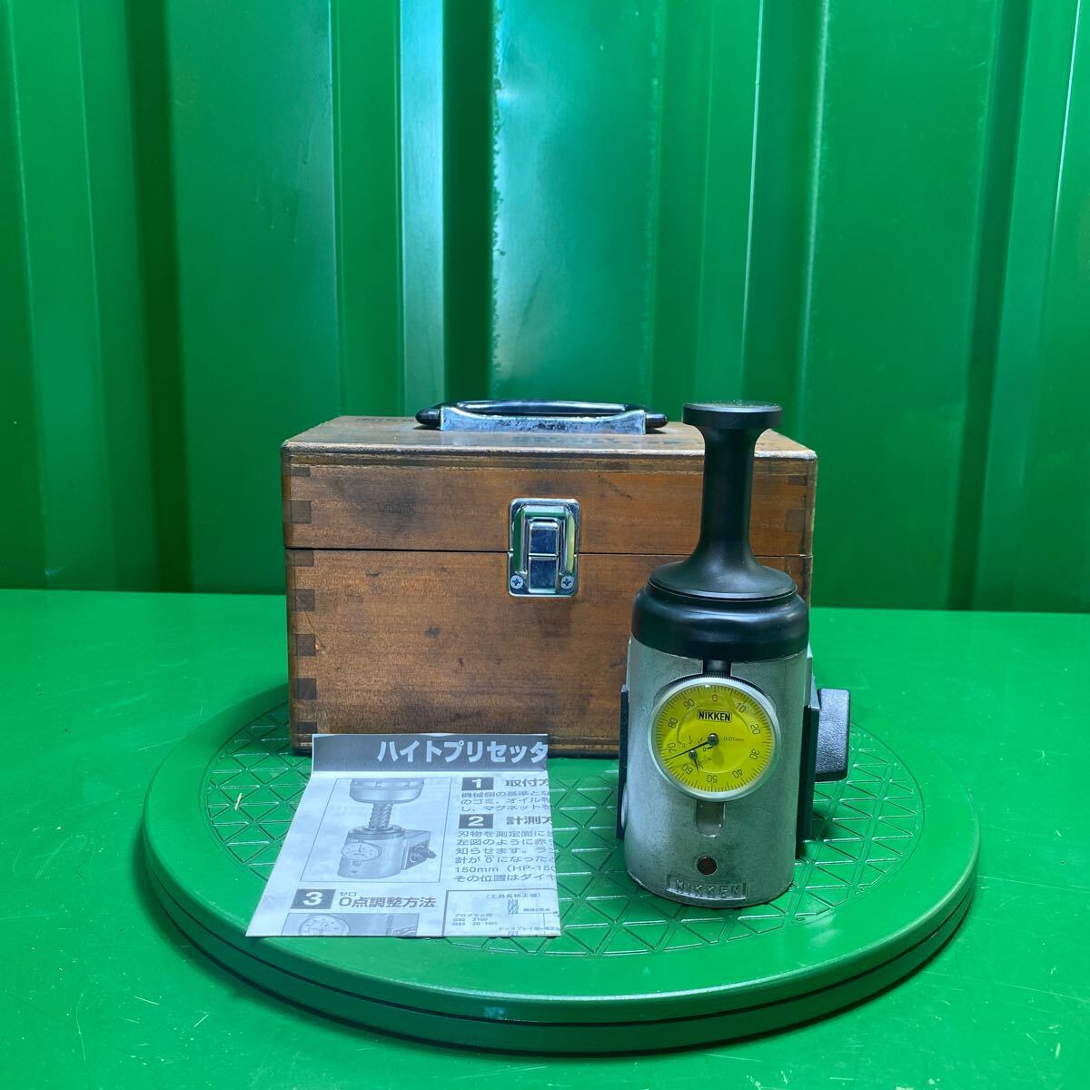 【ジャンク】 NIKKEN HEIGHT PRESETTER HP-150 ハイトプリセッター 10200940拍卖
