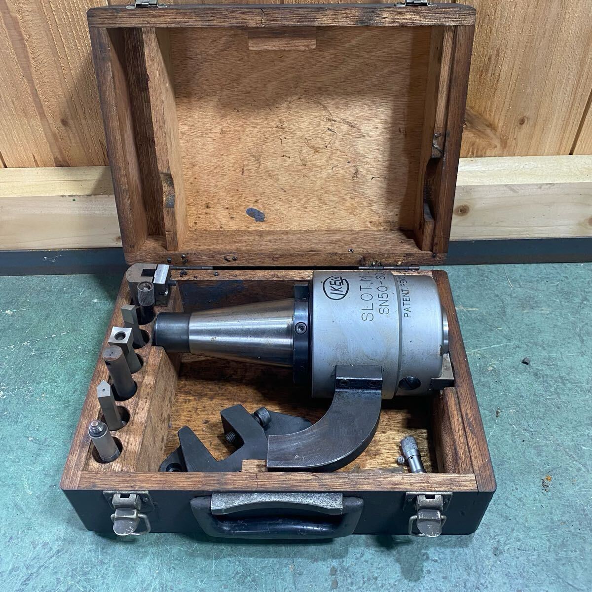 【現状品】GIKEN スロットミル SN-50-60L 中古品 ジャンク 10211025拍卖