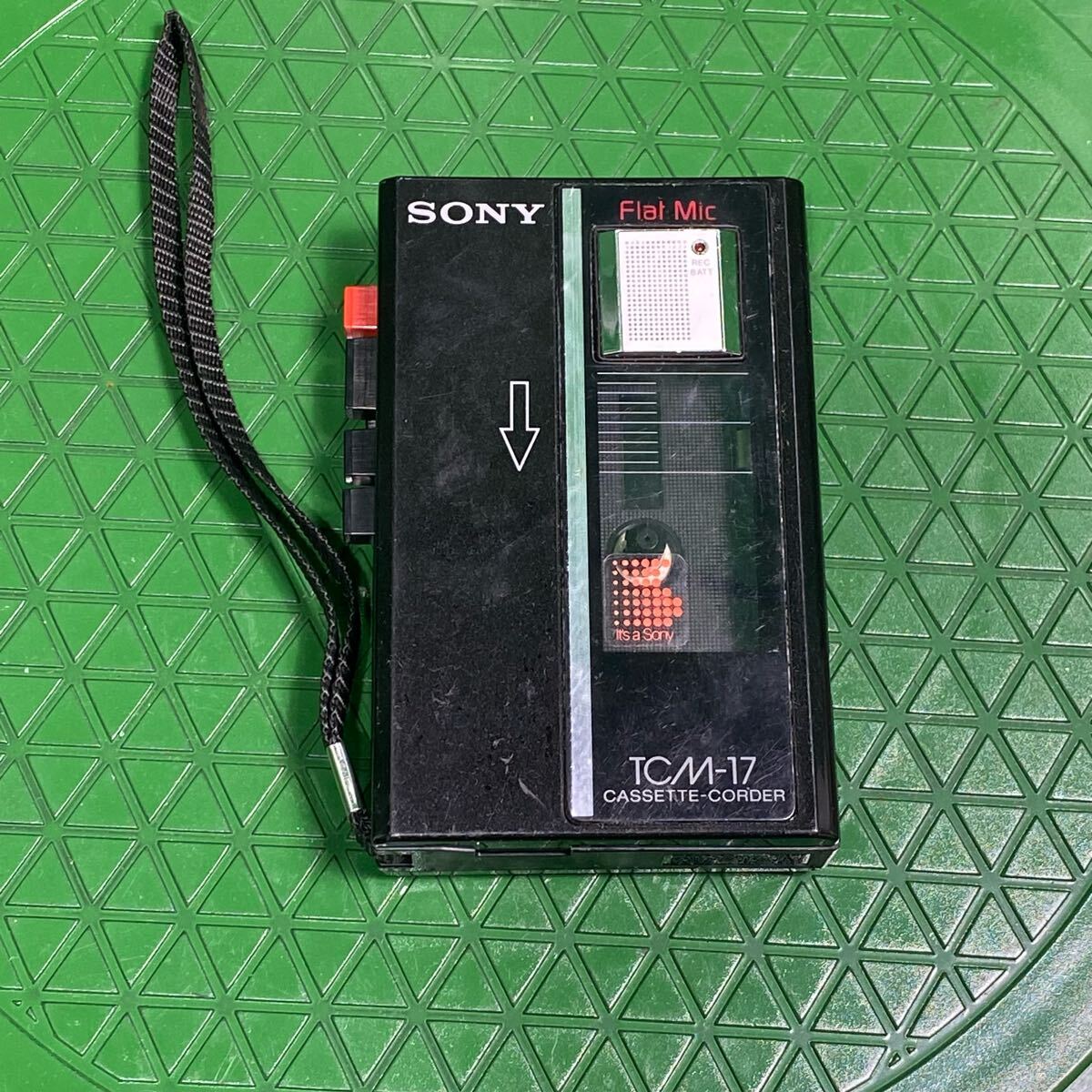 【通電OK】 SONY TCM-17 カセットレコーダー ソニー CASSETTE-CORDER 現状品 中古品 部品取り ジャンク 10221323拍卖