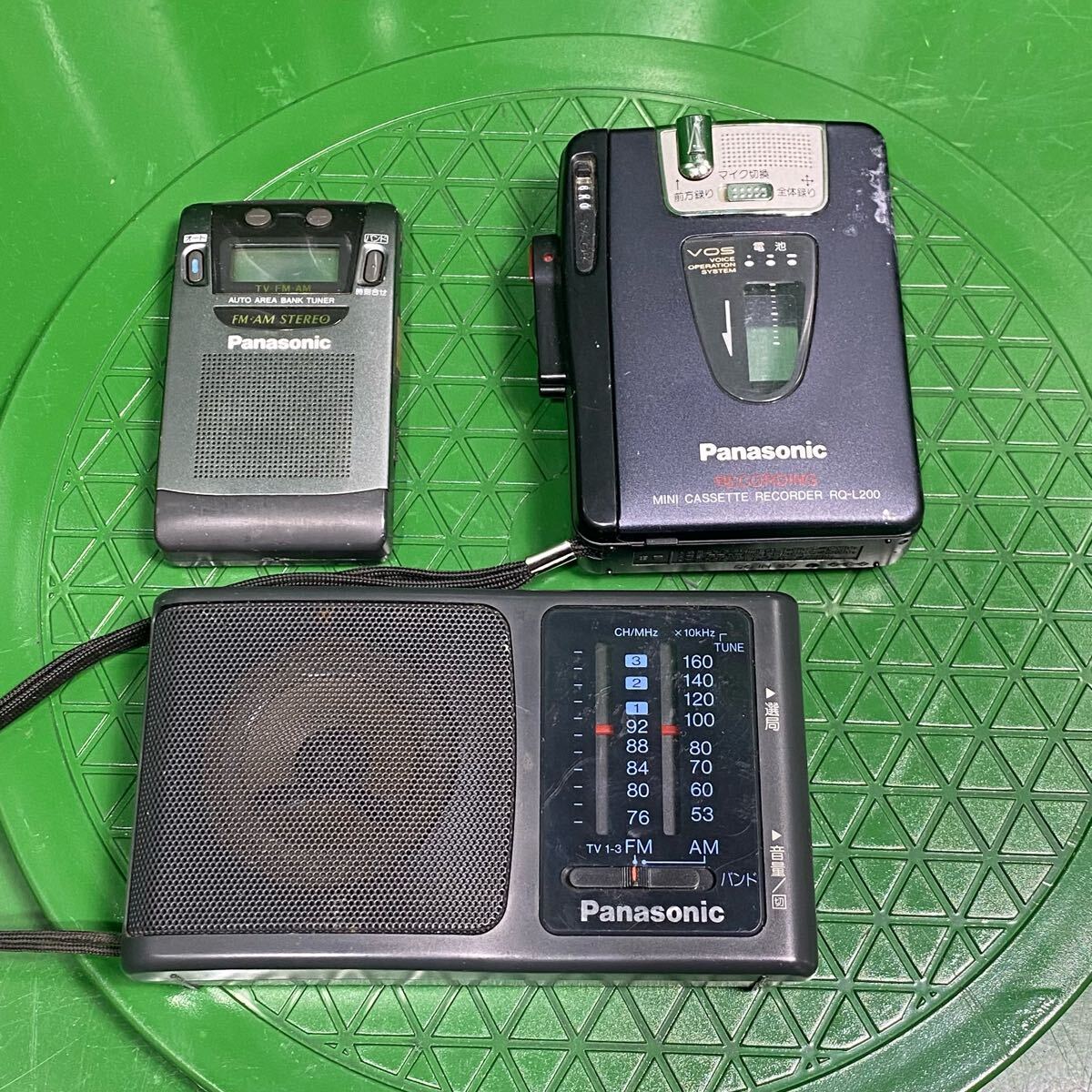 【通電OK】動作未確認 Panasonic ラジオ カセットレコーダー まとめ売り 現状品 部品取り ジャンク 10221255拍卖