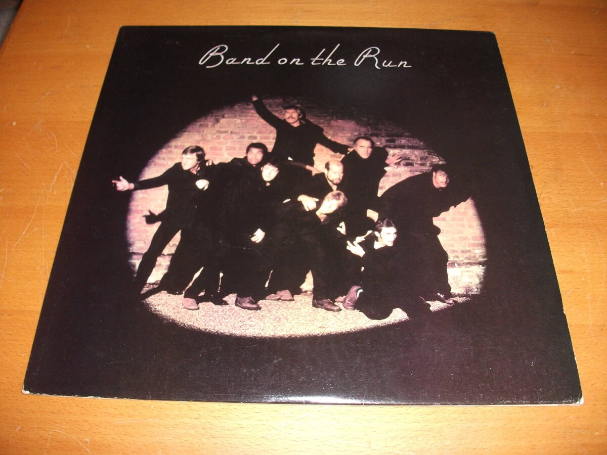 ポール・マッカートニー&ウイングス US盤LP バンド・オン・ザ・ラン拍卖