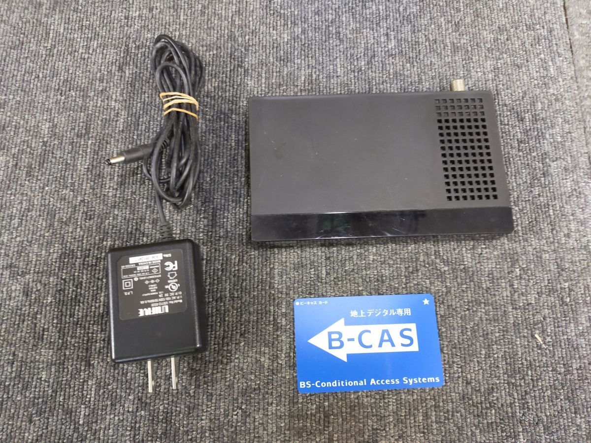 Ffg_01A_0305_ I・O DATA 地上デジタルチューナー HVT-TLSD B-CASカード・ACアダプター付き拍卖