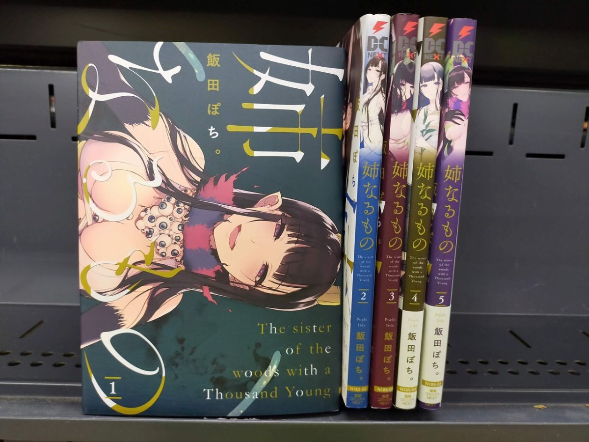 Set_D_20251009_017_ 姉なるもの 1-5巻セット (電撃コミックスNEXT)拍卖