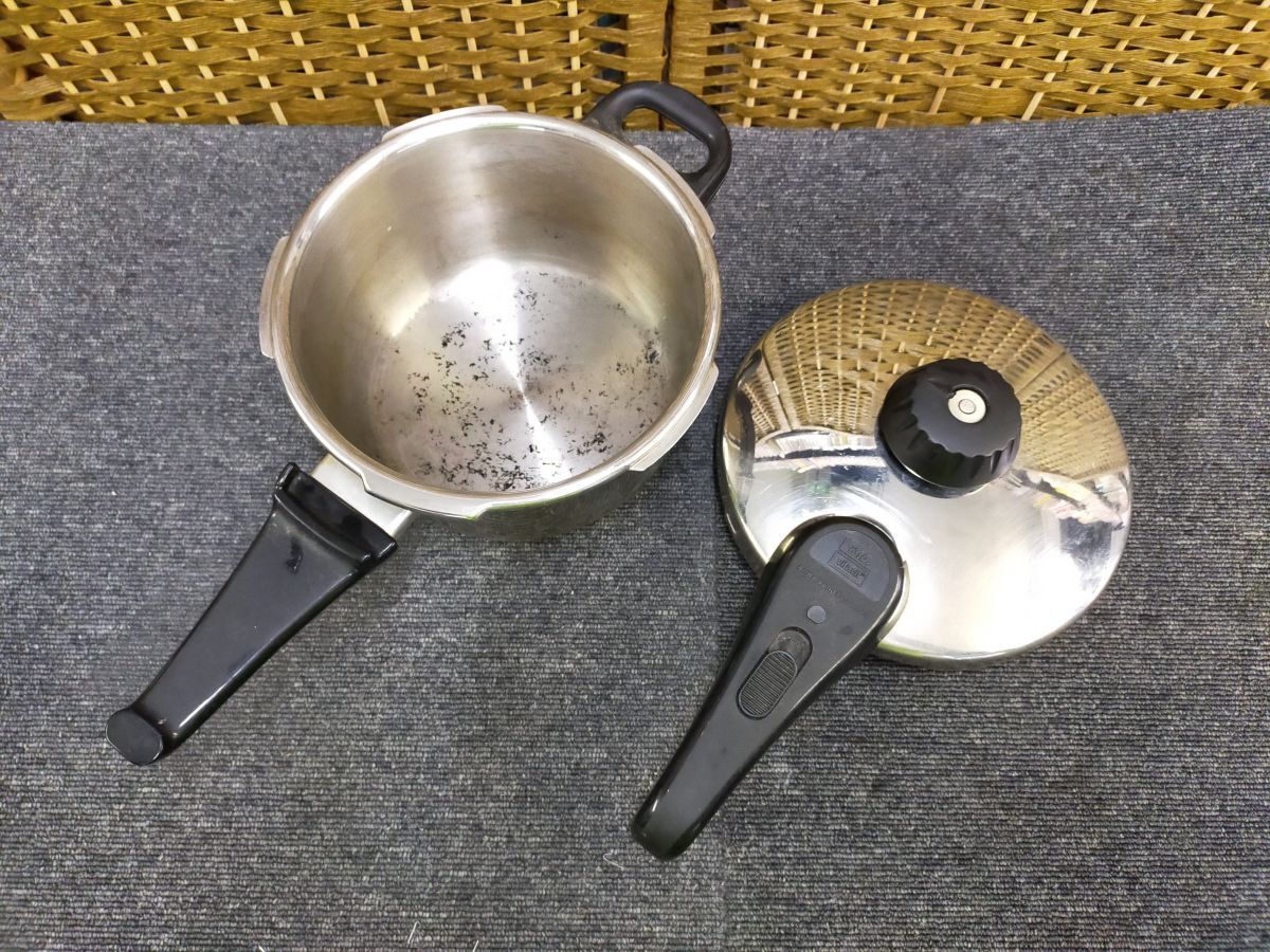 F01-20251023-55 Fissler フィスラー VitaVit 圧力鍋 2.5L ドイツ製 ステンレス 18-10ID:拍卖