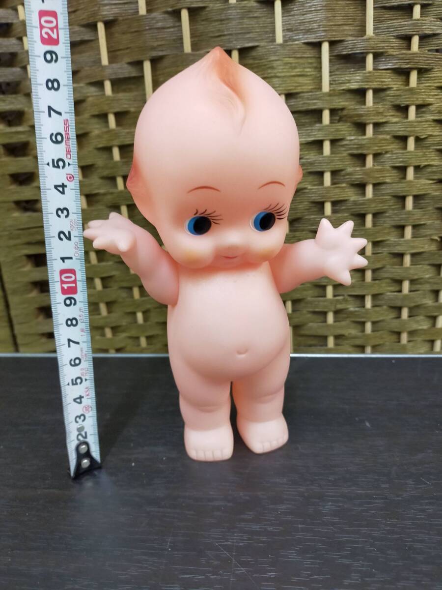 E04-20251021-01 ワリコー リッキー ワイド キューピー人形 ソフビ 約18cm 昭和レトロ 貯金箱拍卖
