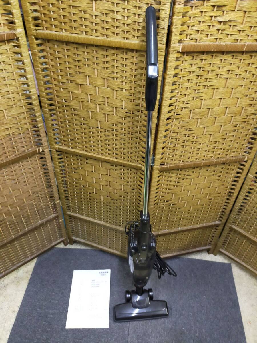 F01-20251027-55 ニトリ 2WAYスティッククリーナー NTR16SBK ブラック 掃除機 500W ハンディ兼用 軽量モデル 動作確認済み拍卖