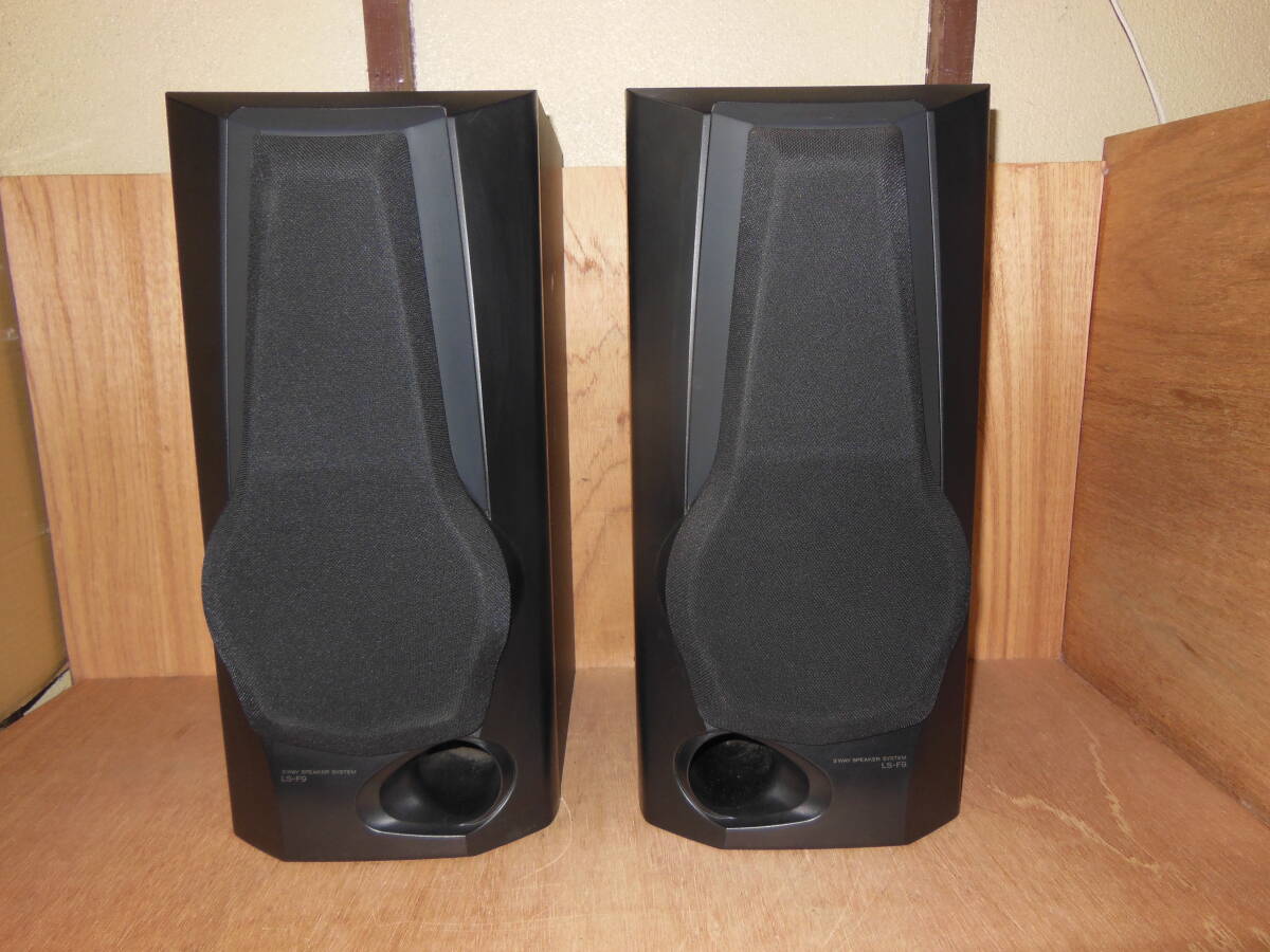 111.- KENWOOD LS-F9 スピーカーペア拍卖