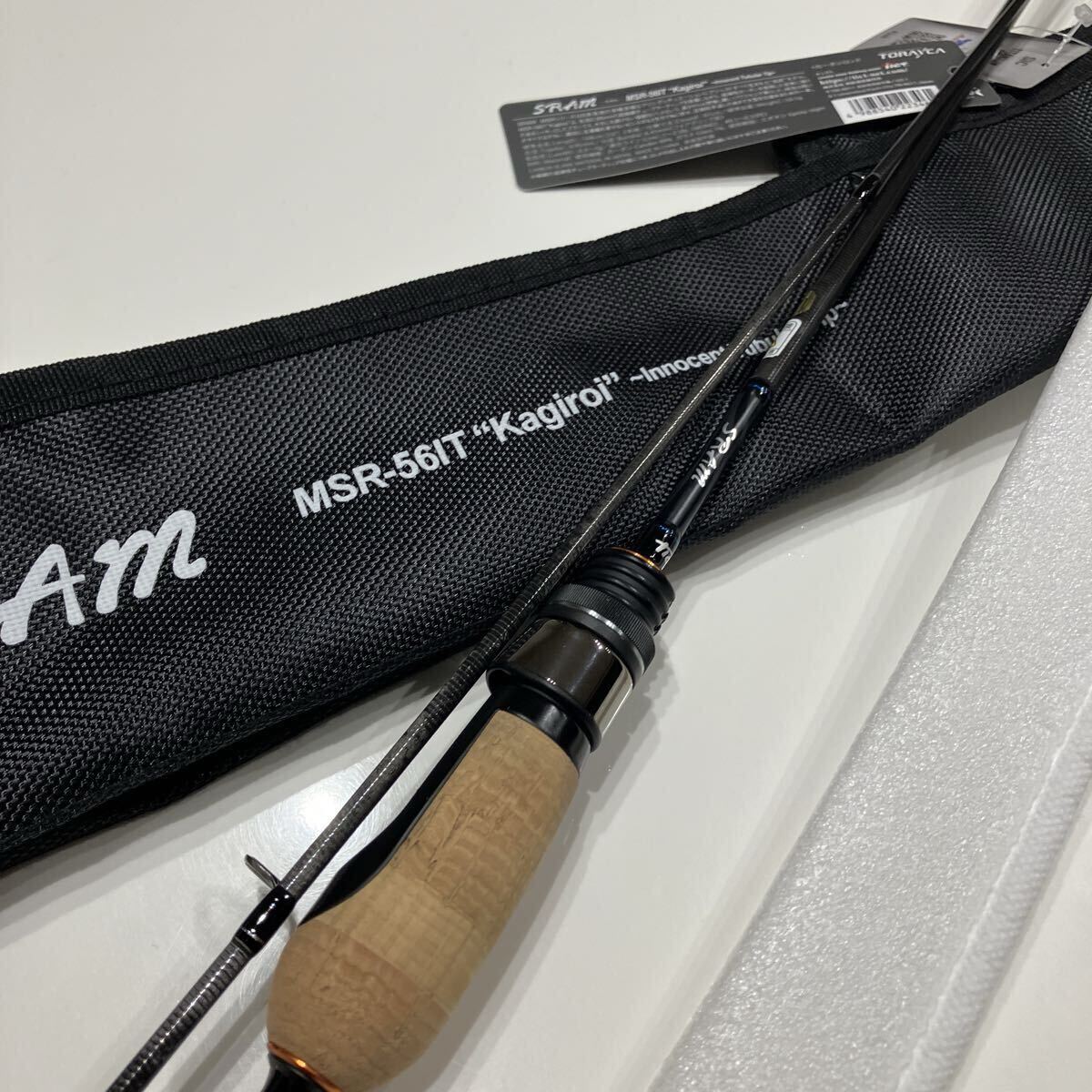 ティクト SRAM MSR-56IT Kagiroi 火光 美品 使用2回 コーティング済 検) アジング メバリング月下美人宵姫 コルト ブルーカレント拍卖