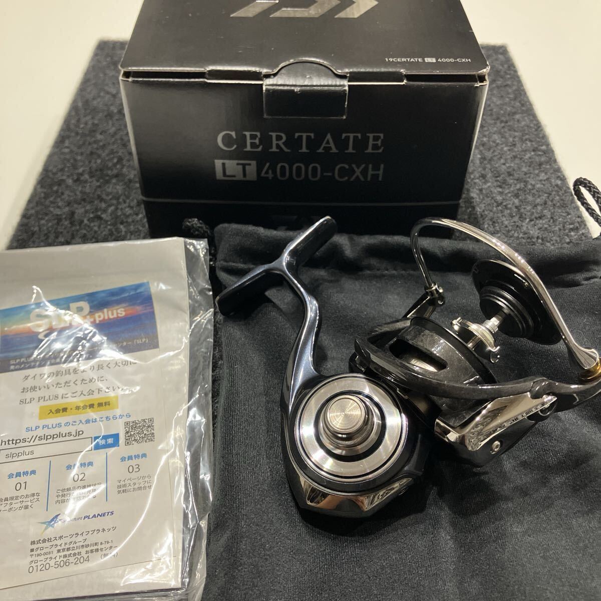 DAIWA ダイワ 19 セルテート LT4000-CXH ボディ 美品 巻き良し コーティング済 検)slp works カスタム イグジスト エアリティ SW拍卖