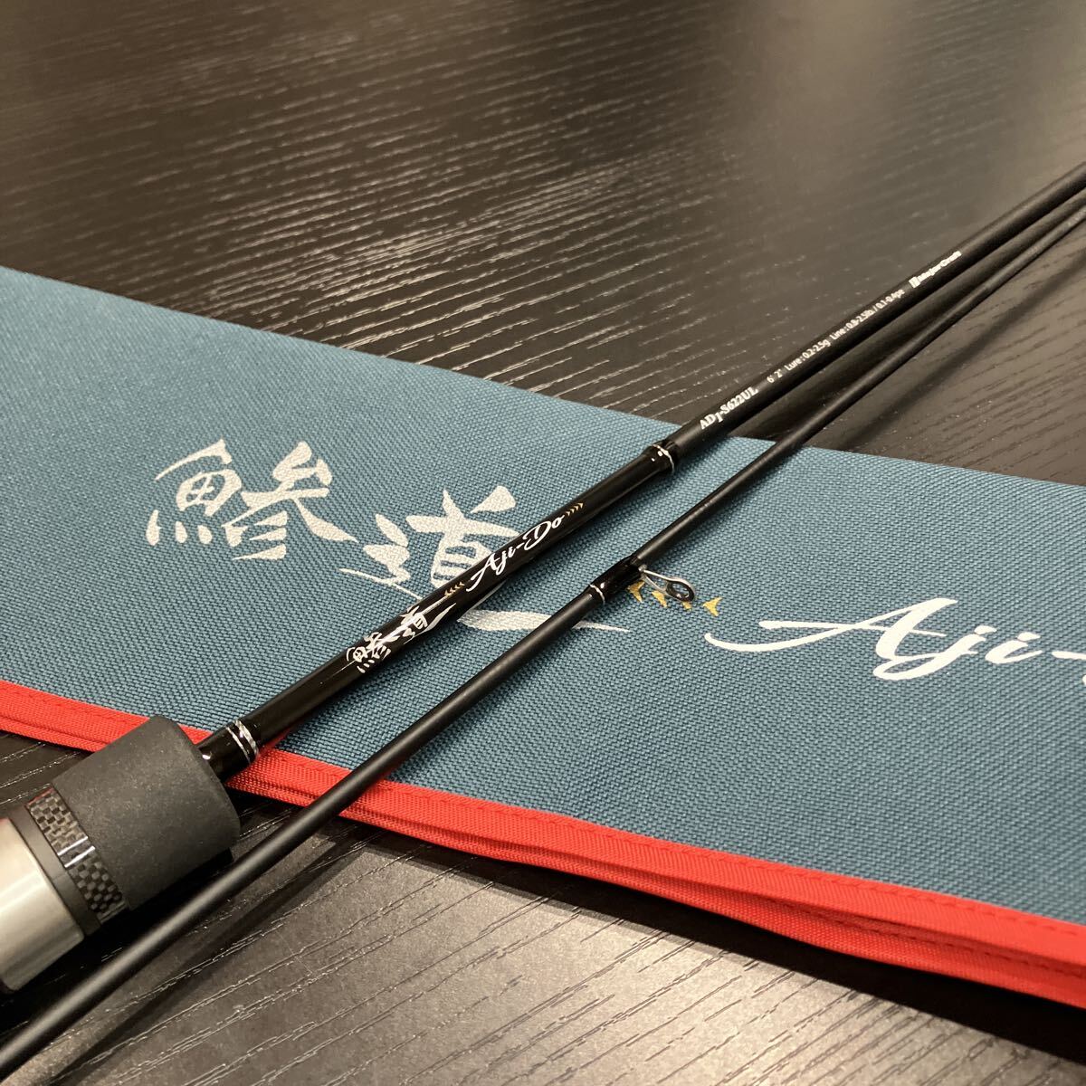 メジャークラフト 鯵道 1G AD1-S622UL 美品 コーティング済 検)アジング メバリング 月下美人 宵姫 ティクト コルト サーティーフォー 拍卖