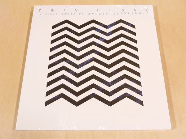 未開封 ツイン・ピークス サントラ 限定ジャケ仕様ブラウンカラー180g重量盤LP Twin Peaks Angelo Badalamenti David Lynch Julee Cruise拍卖