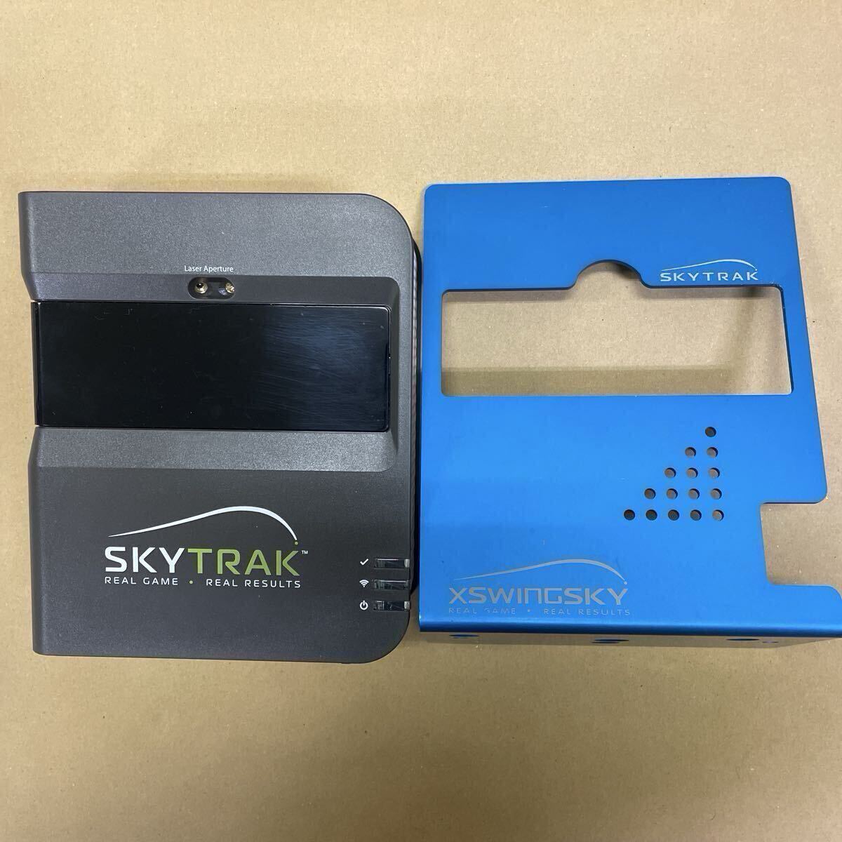 ★稀少珍品 スカイトラック プロテクター付き SKYTRAK ゴルフ拍卖