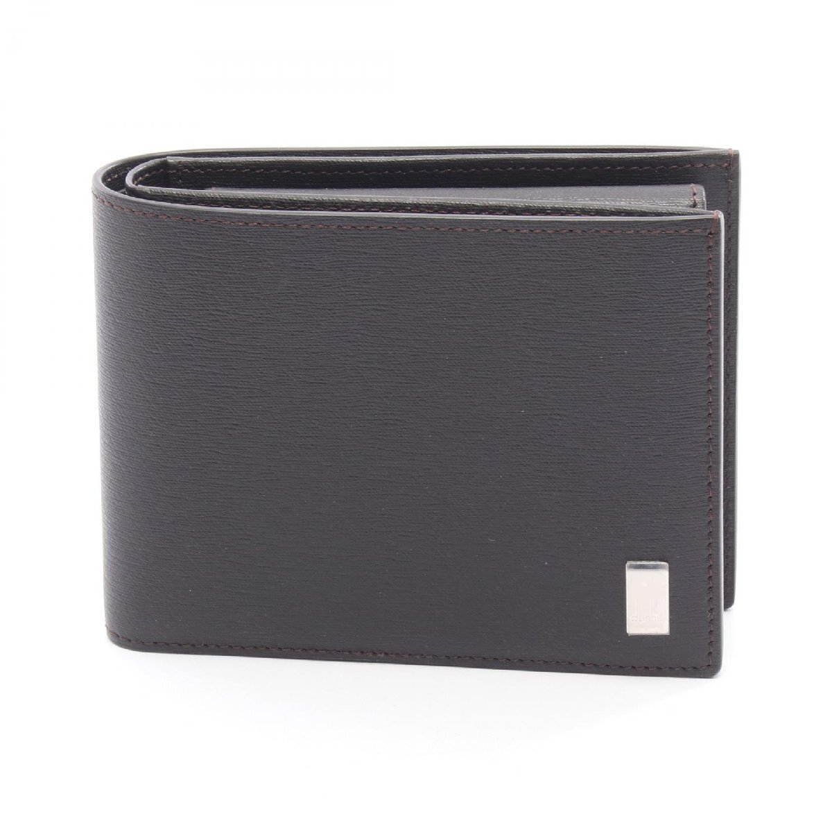 ダンヒル ブランドオフ Dunhill レザー 二つ折り財布 レザー メンズ拍卖