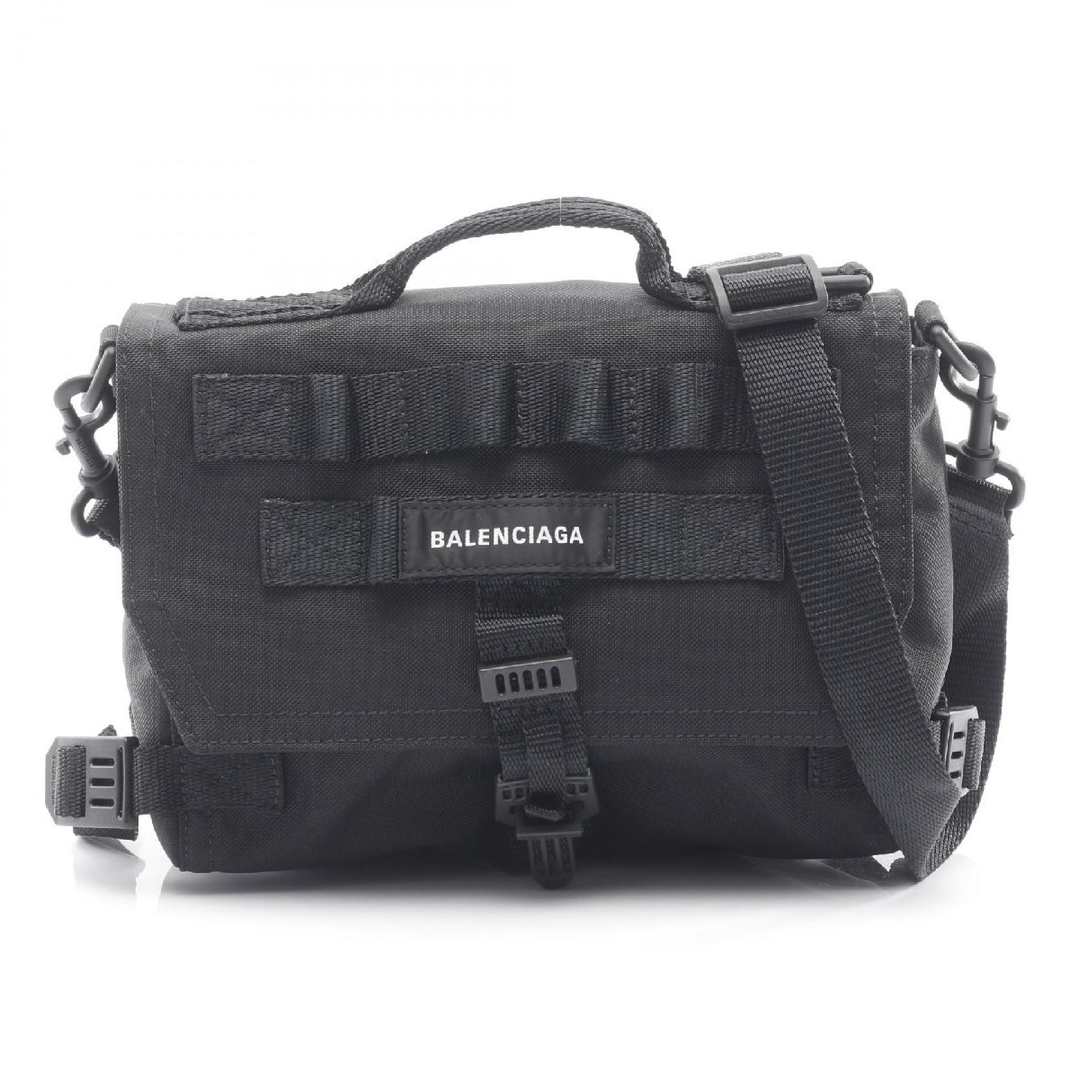 バレンシアガ ARMY MESSENGER S ブランドオフ BALENCIAGA ナイロン ハンドバッグ ナイロン メンズ拍卖