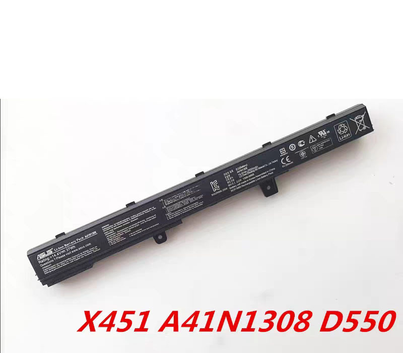 純正 新品 ASUS X451 X451C X451CA X551 X551C X551CA X551MAV 互換バッテリー A41N1308 A41N1319 14.4V 37WH拍卖