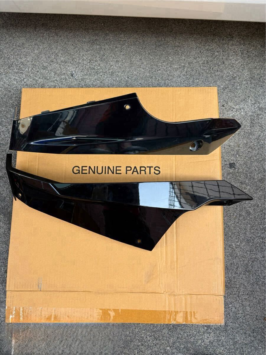 Ninja400(Ninja250)純正アンダーカウル 左右セット拍卖