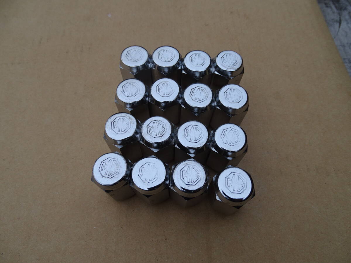 未使用-MGB/ホイールナット 16個-刻印入り 2510-MGB拍卖