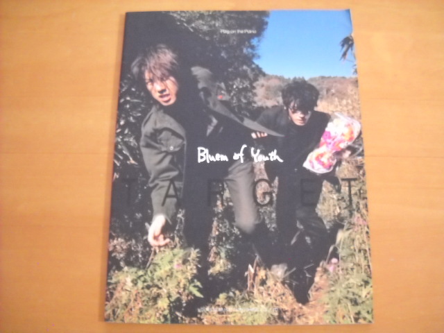 Bluem of Youth(ブルームオブユース)「TARGET」ピアノ弾き語り拍卖