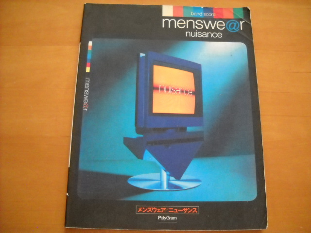 メンズウェア「ニューサンス」バンドスコア TAB譜拍卖