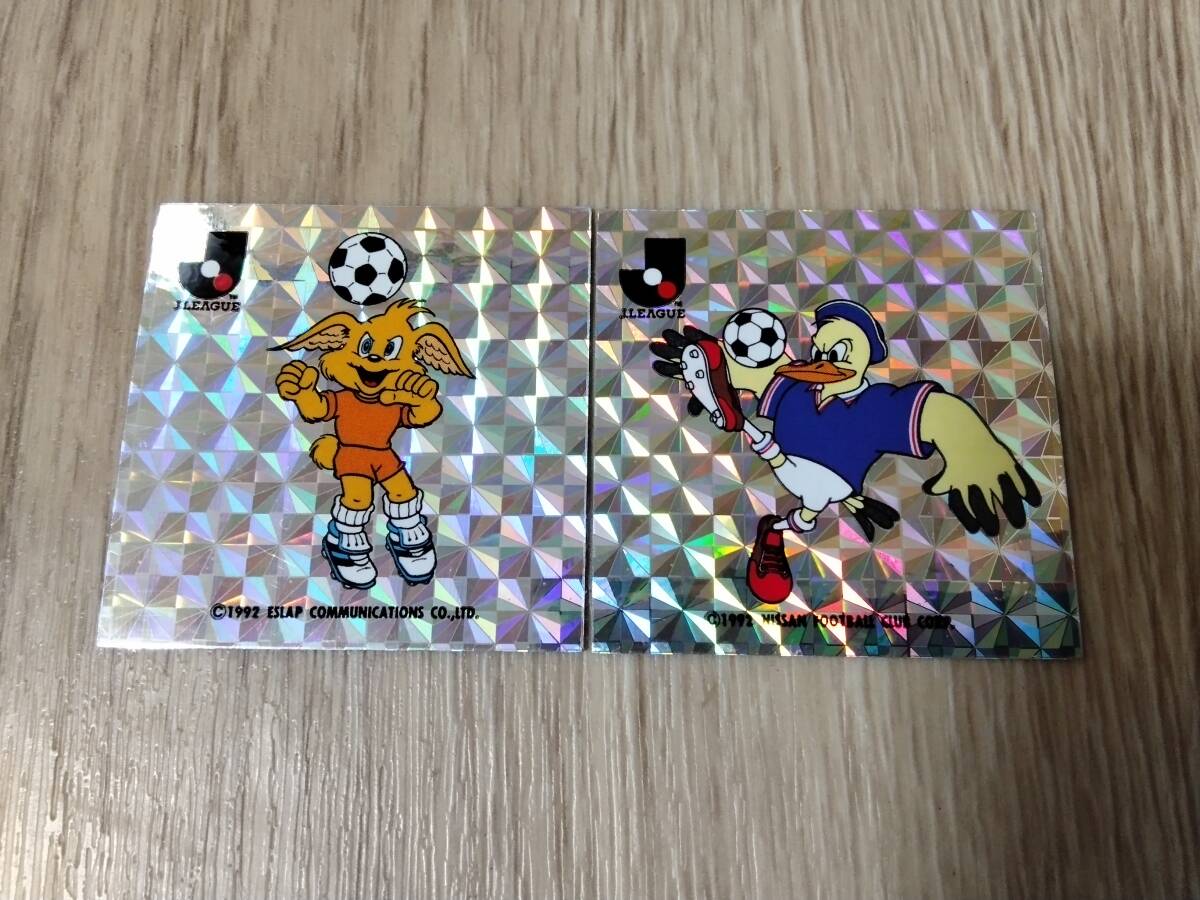 Jリーグ 清水FCエスパルス 日産F.C.横浜マリノス ホログラム シール ステッカー拍卖
