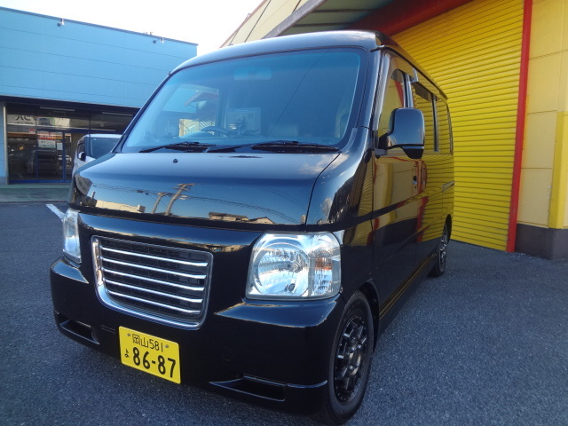 ★無事故車、4WD,HM4,バモスホビオ、ローダウン車、社外アルミ、ナビなど、Tベルト交換済み拍卖