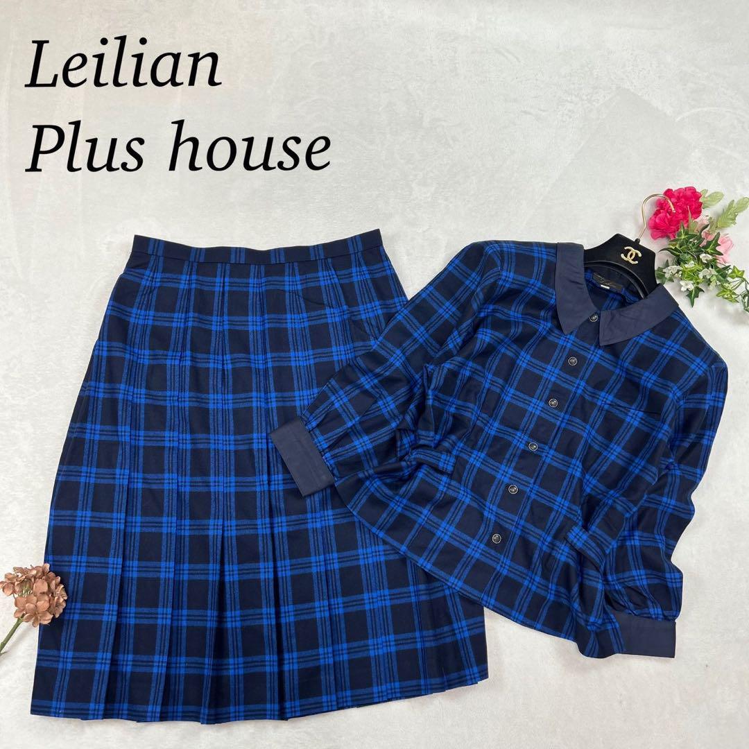 I839 XL 13+ レリアンプラスハウス スカートセットアップ レディース拍卖