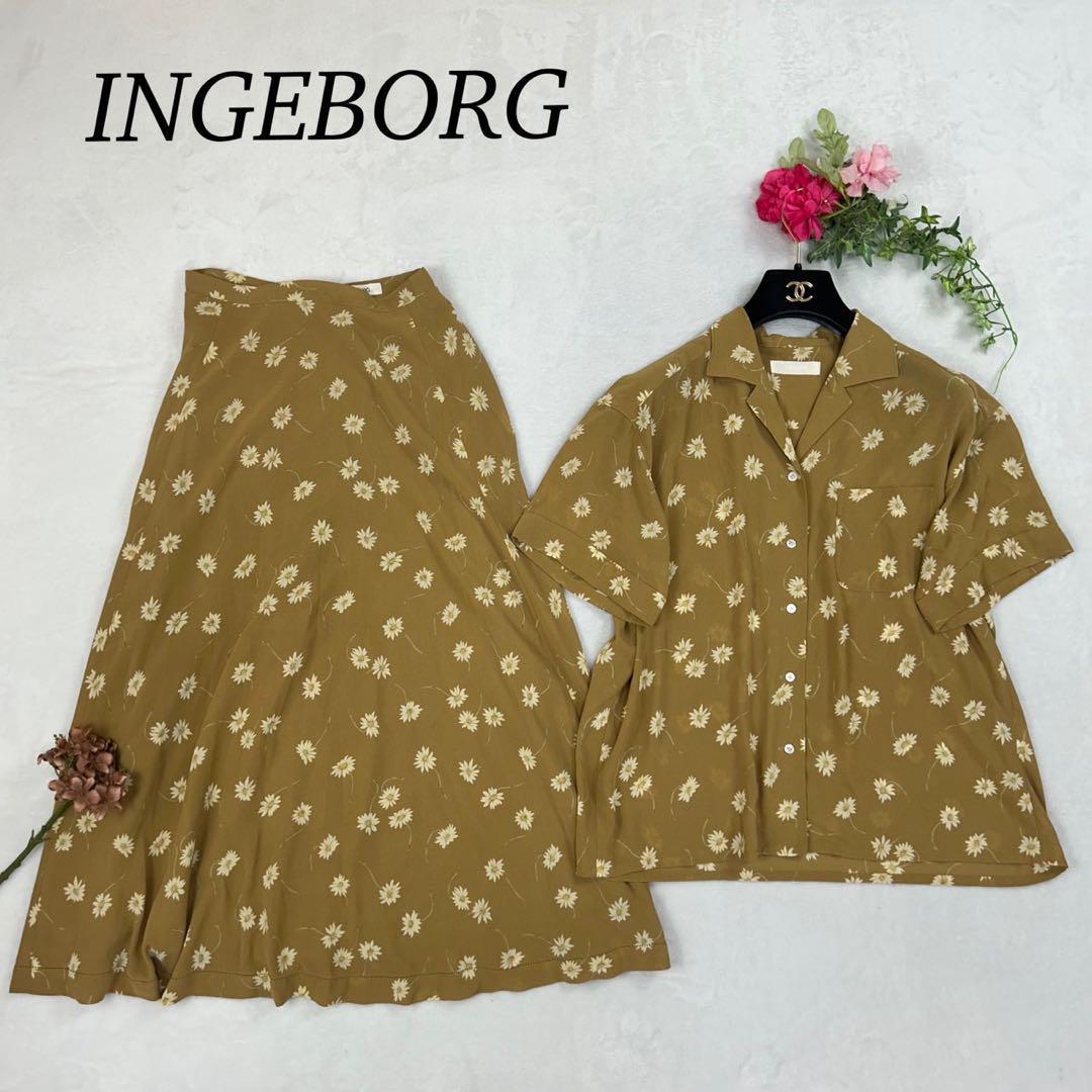 I23 新品未使用 F インゲボルグ ピンクハウス セットアップ レディース拍卖