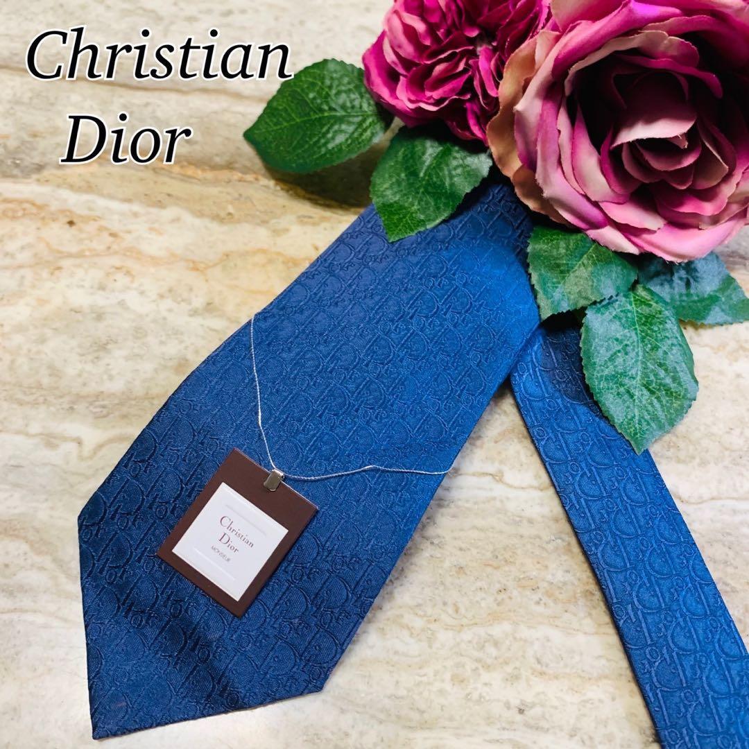 N237 新品未使用 タグ付き クリスチャンディオール ネクタイ メンズ拍卖