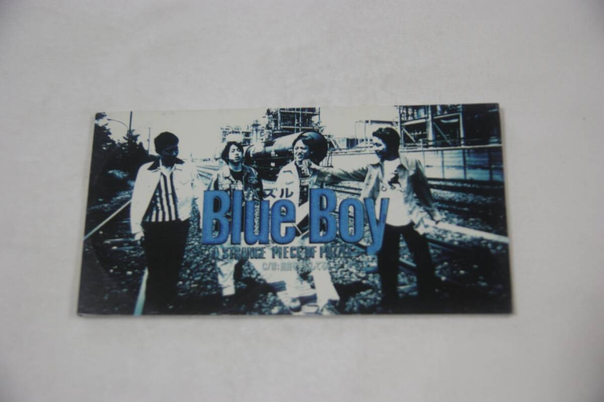 パズル~A STRANGE P BLUE BOY 8cmCD拍卖