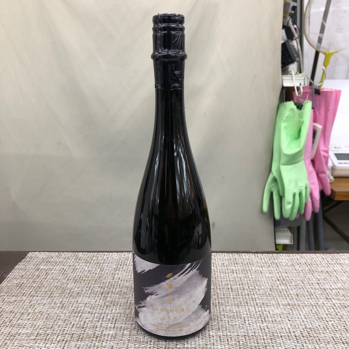 【未開栓】鷹の目 TAKANOME 火入れ 日本酒 製造日 2025/09 720ml拍卖