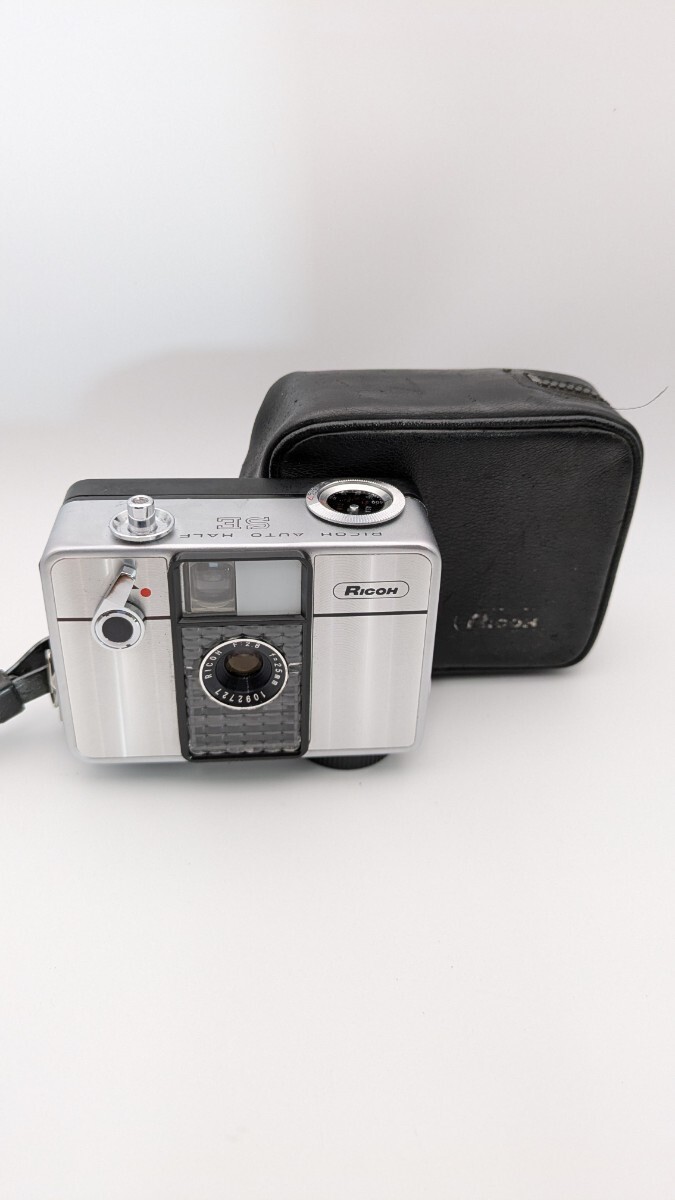 A/ RICOH リコー AUTO HALF SE コンパクトフィルムカメラ 動作未確認品 拍卖