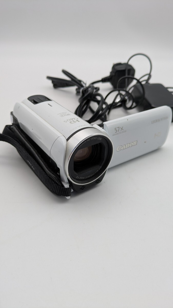 ●【500円スタート】Canon キャノン デジタルビデオカメラ LEGRIA HF R606 2015年製 現状品拍卖