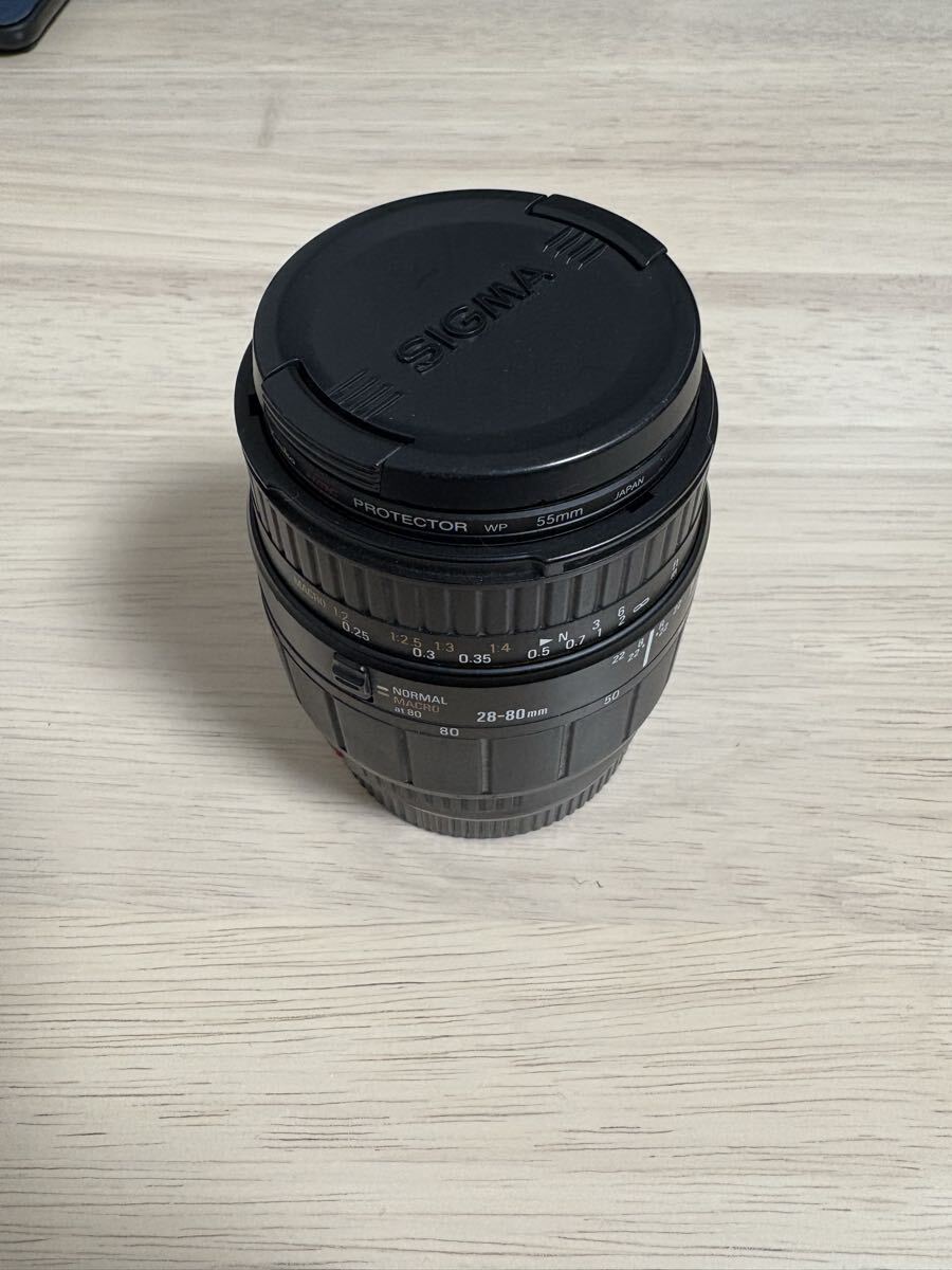 シグマ AFカメラレンズ(ミノルタ α3xi)拍卖