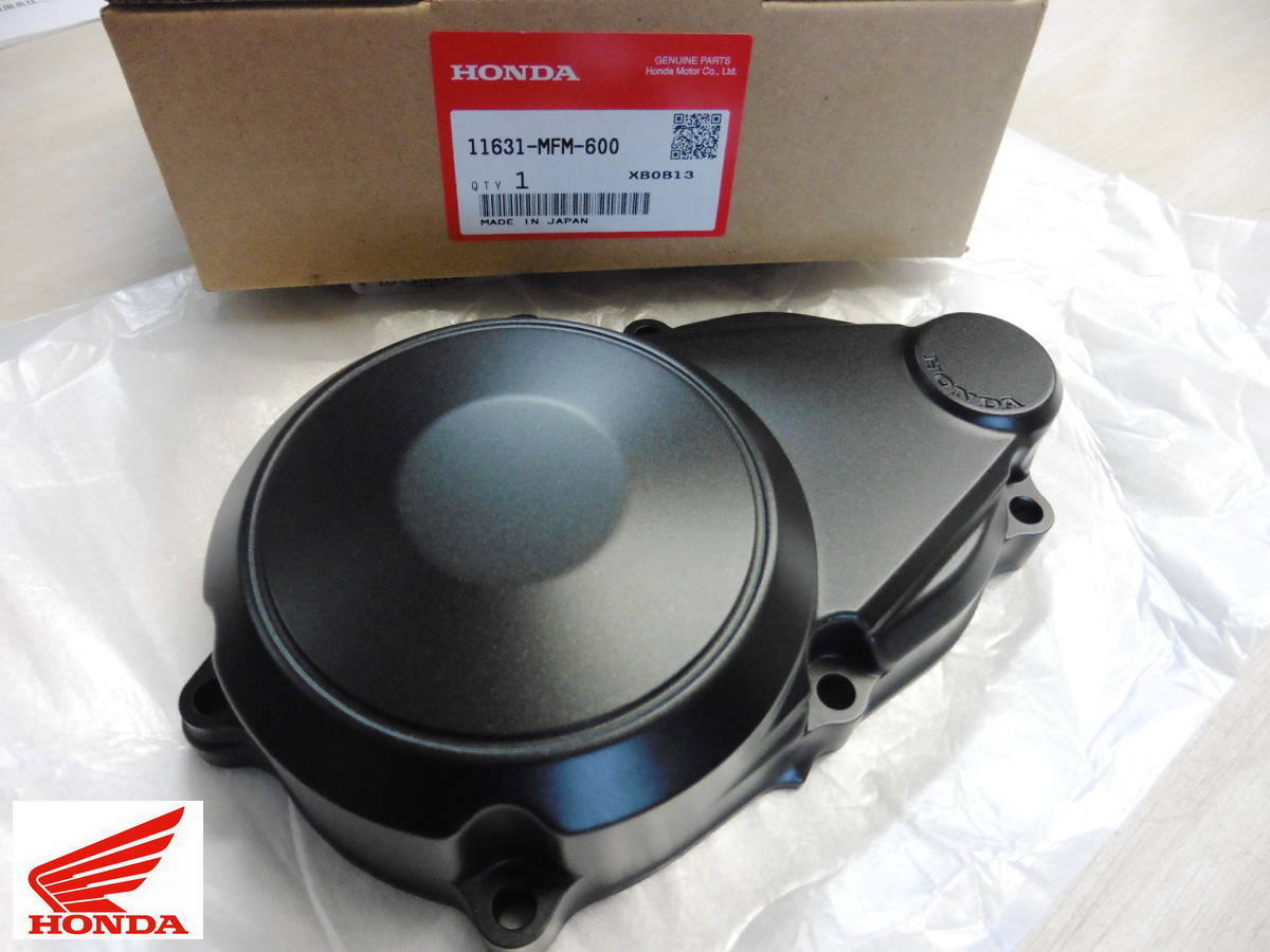 ○CB400SF 2008~2018年位 NC42 ホンダ純正 クランクケース L カバー カバースターター 新品 11631-MFM-600拍卖