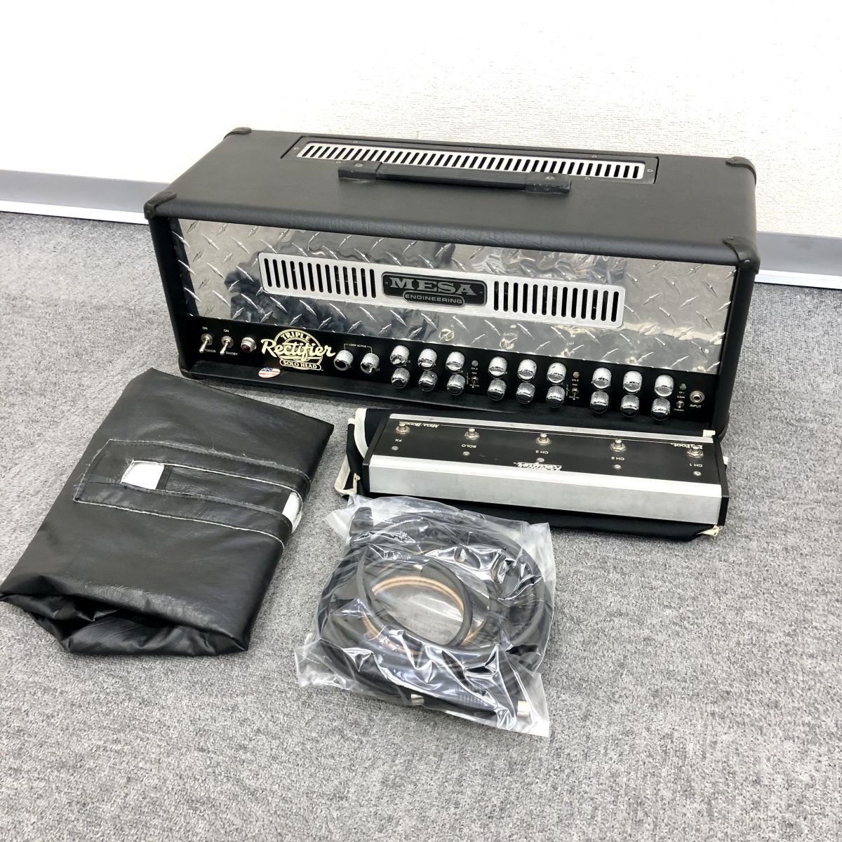 △【現状品】メサブギー Triple Rectifier Solo Head 150 ヘッドアンプ S59242798405拍卖