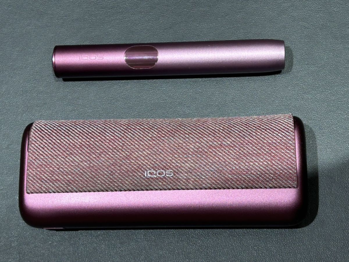 ξ 通電確認済 アイコス イルマ i プライム ガーネットレッド S96659165314拍卖