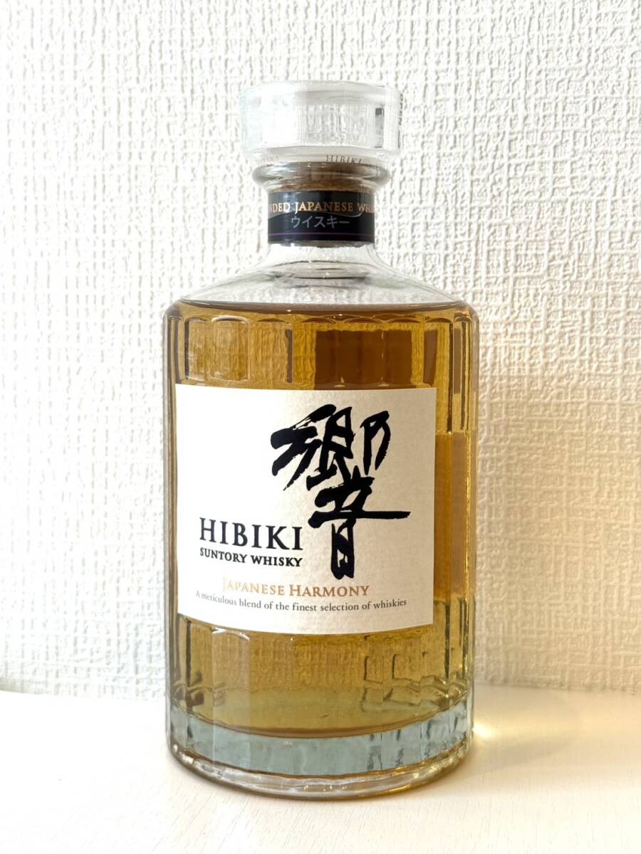 ♪【未開栓】サントリー 響 ジャパニーズハーモニー 700ml/43度/瓶 S71877147381拍卖