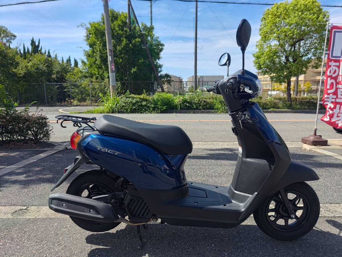 ホンダ タクト・ベーシック 8522km、ワンオーナー車!拍卖