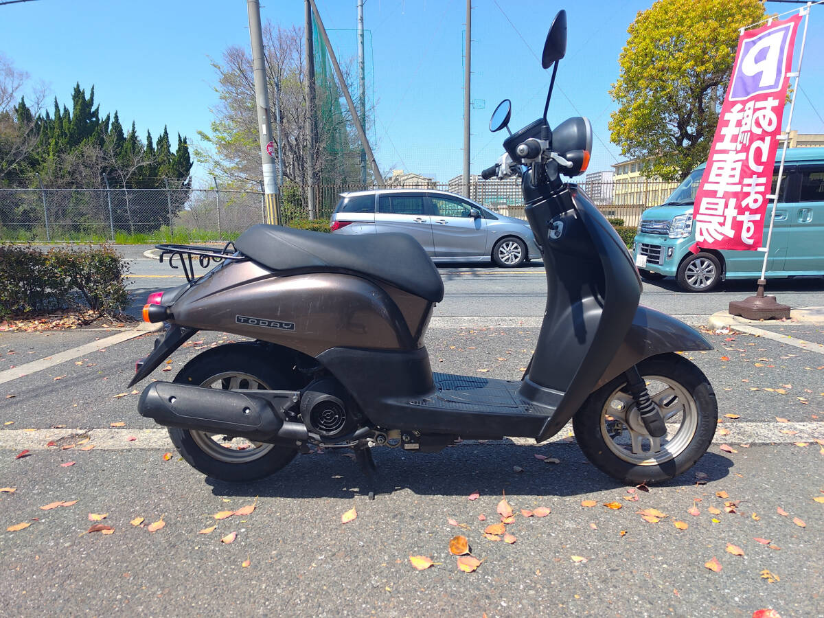 ホンダ Today 最終型! 前後タイヤ新品交換済み!拍卖