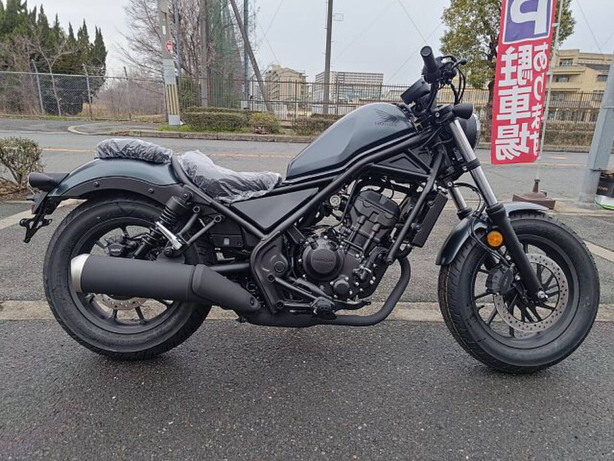ホンダ レブル250 2025年式 メーカー保証2年付き 只今即納可能です!拍卖