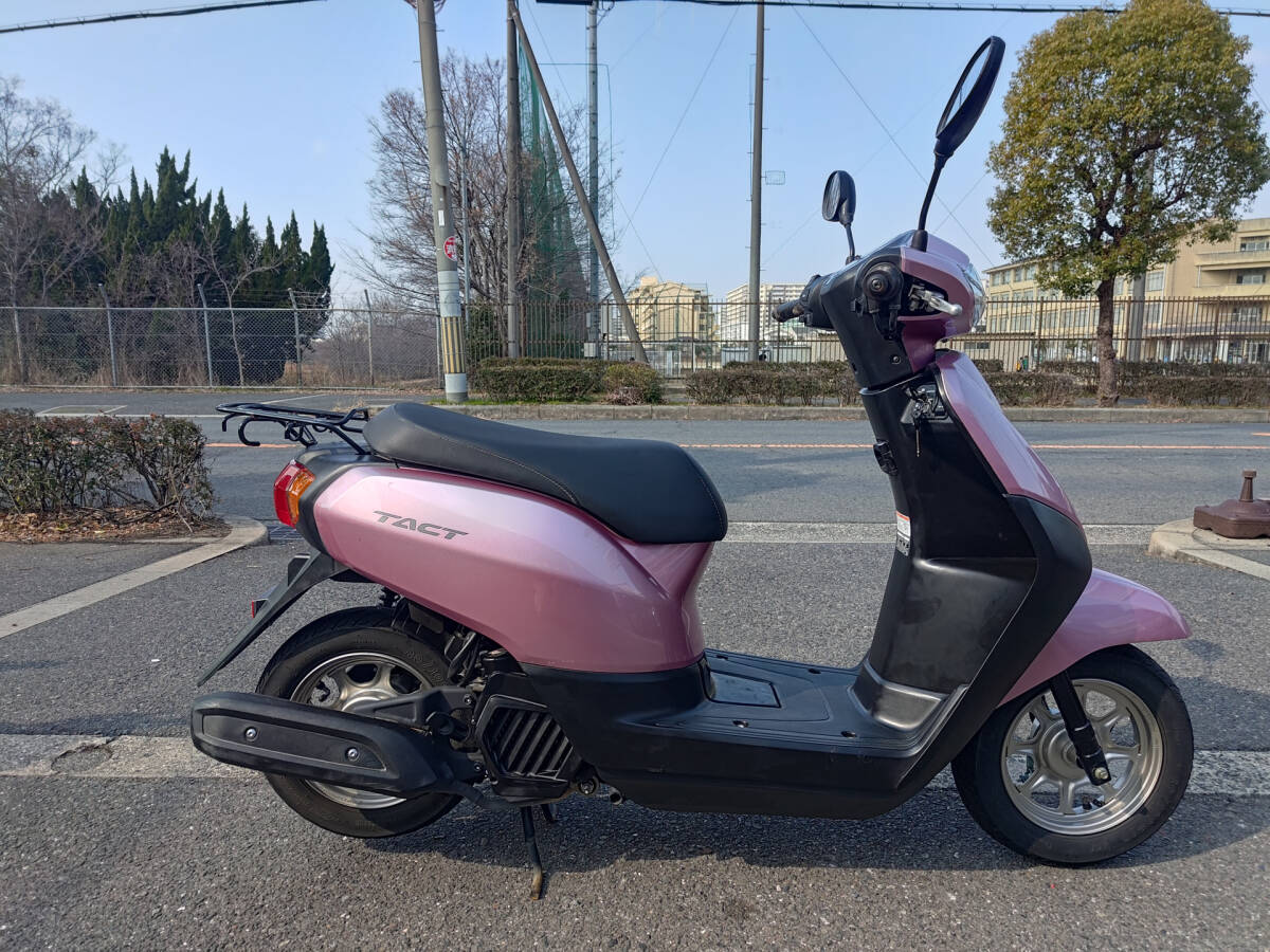 ホンダ タクト ベーシック ワンオーナー車! 店頭では試乗も可能です!!お気軽にお問い合わせくださいませ。拍卖