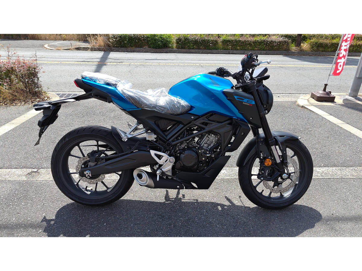 ホンダ CB125R メーカー保証24ヶ月! 2025年式 只今即納可能です!拍卖
