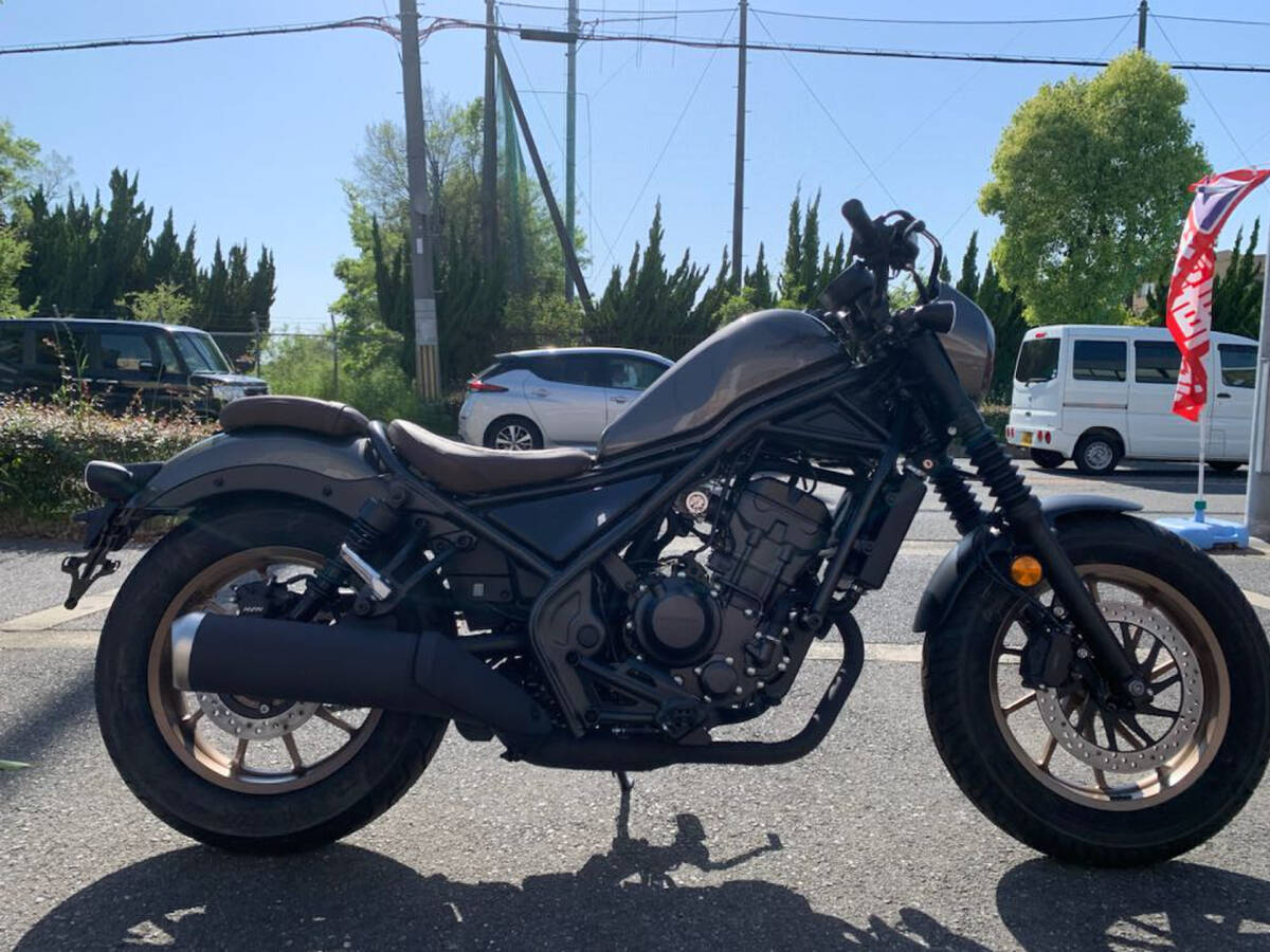 レブル250  Sエディション 2024年式  メーカー保証2年付き!! 只今即納可能です!ラスト1台限り!拍卖